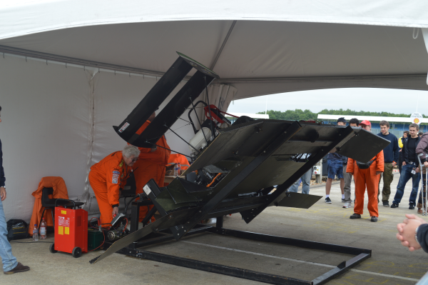 Tilt Table at Formula Student
