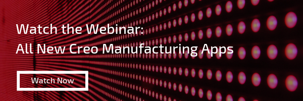 Creo Manufacturing Apps