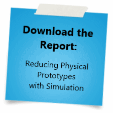 Reduce physical prototypes with simulation