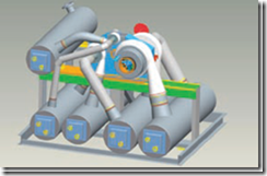 Turbo Compressor ProEngineer