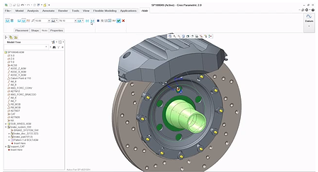 multi CAD data